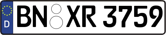 BN-XR3759