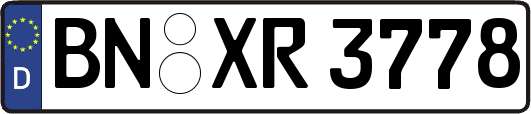 BN-XR3778