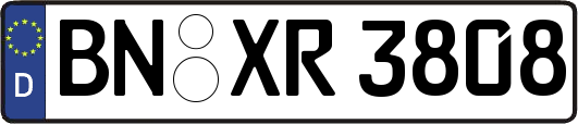 BN-XR3808