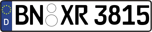 BN-XR3815