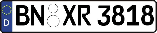 BN-XR3818