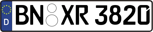 BN-XR3820