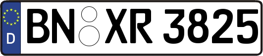 BN-XR3825