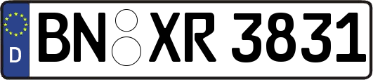 BN-XR3831