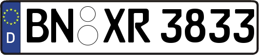 BN-XR3833