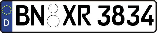 BN-XR3834