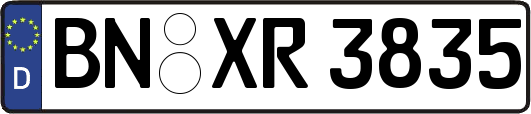 BN-XR3835