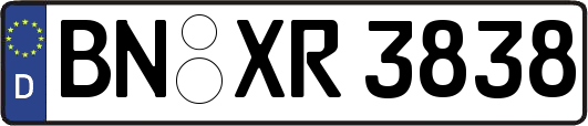 BN-XR3838