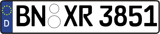 BN-XR3851
