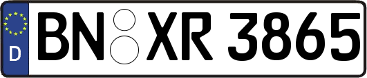 BN-XR3865