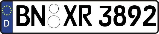 BN-XR3892