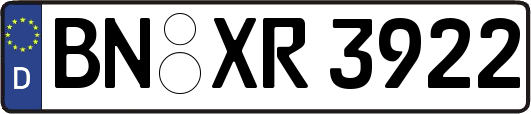 BN-XR3922