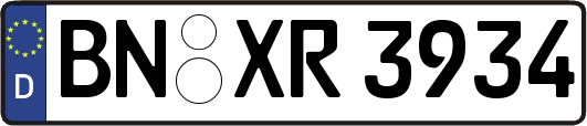 BN-XR3934