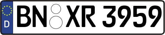 BN-XR3959