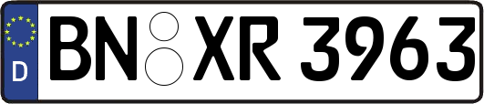 BN-XR3963