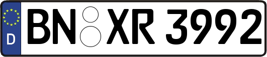 BN-XR3992
