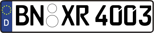 BN-XR4003