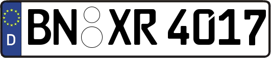 BN-XR4017