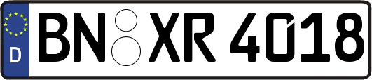 BN-XR4018