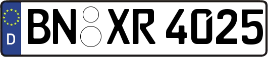 BN-XR4025