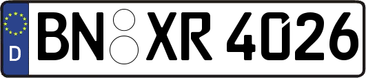 BN-XR4026