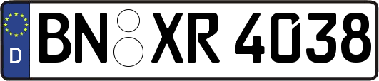 BN-XR4038