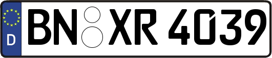 BN-XR4039