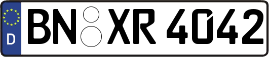 BN-XR4042