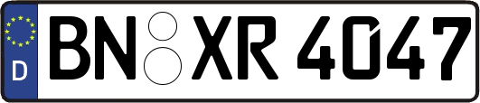BN-XR4047