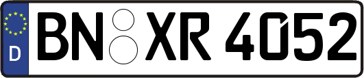 BN-XR4052