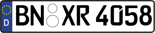 BN-XR4058