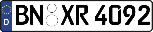 BN-XR4092