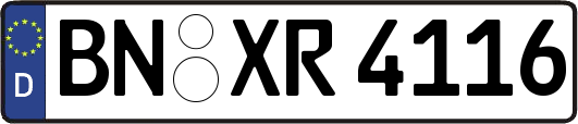 BN-XR4116