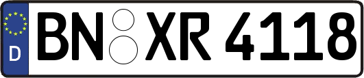 BN-XR4118