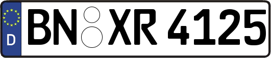 BN-XR4125