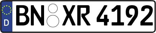 BN-XR4192