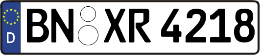 BN-XR4218