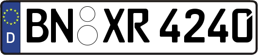BN-XR4240