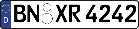BN-XR4242