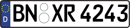 BN-XR4243