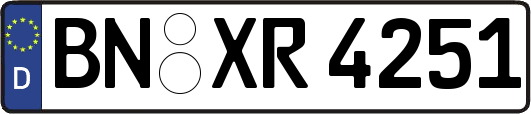 BN-XR4251