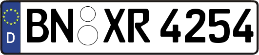 BN-XR4254