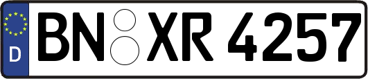 BN-XR4257