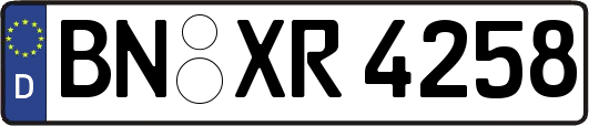 BN-XR4258