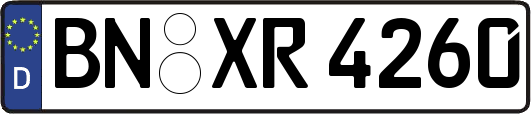 BN-XR4260