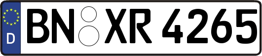 BN-XR4265