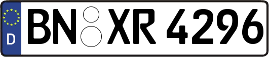BN-XR4296