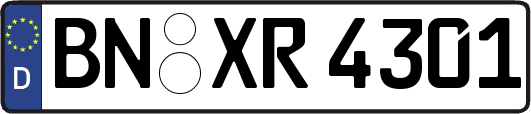 BN-XR4301