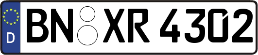 BN-XR4302