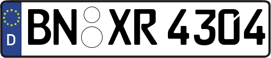 BN-XR4304
